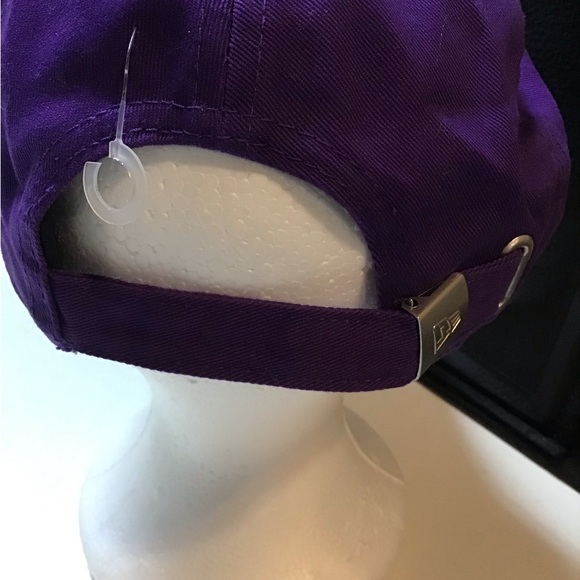 New Era Purple Adjustable Hat - Picture 2 of 3